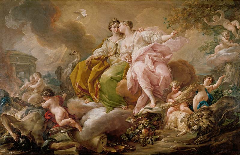 Allegory of Peace and Justice